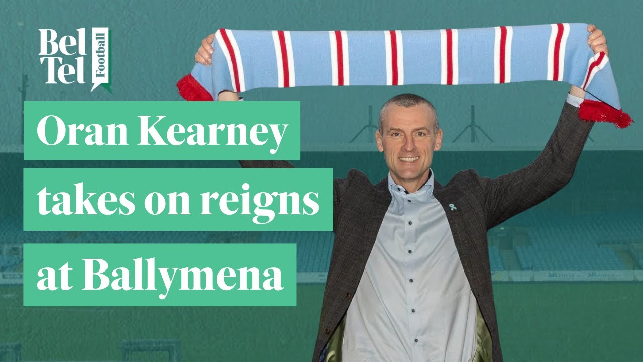 David Jeffrey: ‘Oran Kearney has to prove himself all over again at Ballymena’ | BelTel Football