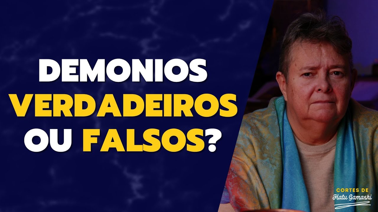 Como saber se um DEMÔNIO é VERDADEIRO? | Cortes de Halu