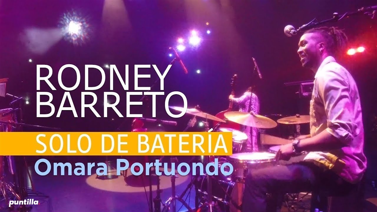 Solo de batería | Tour Japón. Omara Portuondo - Rodney Barreto