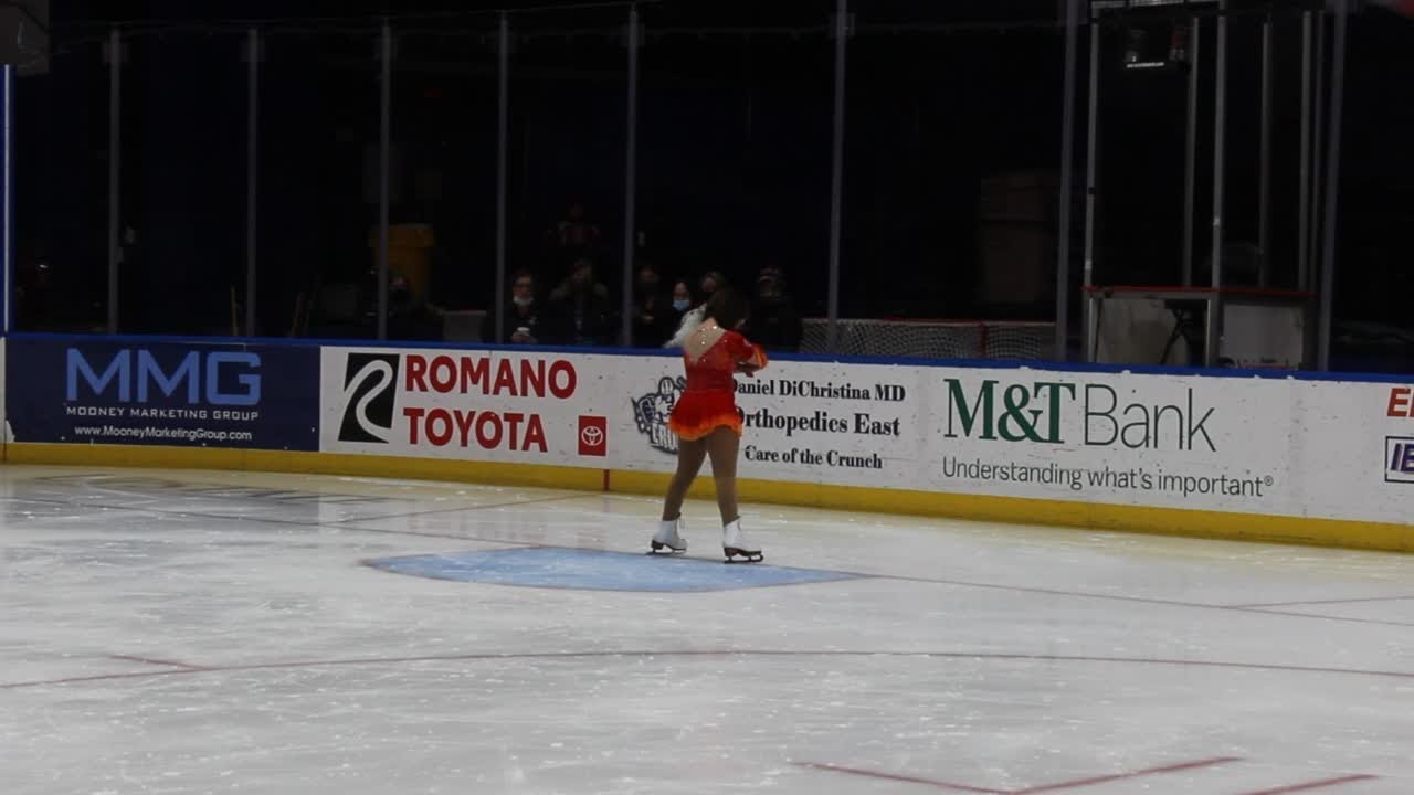 2022 New York Special Olympics figure skating competition