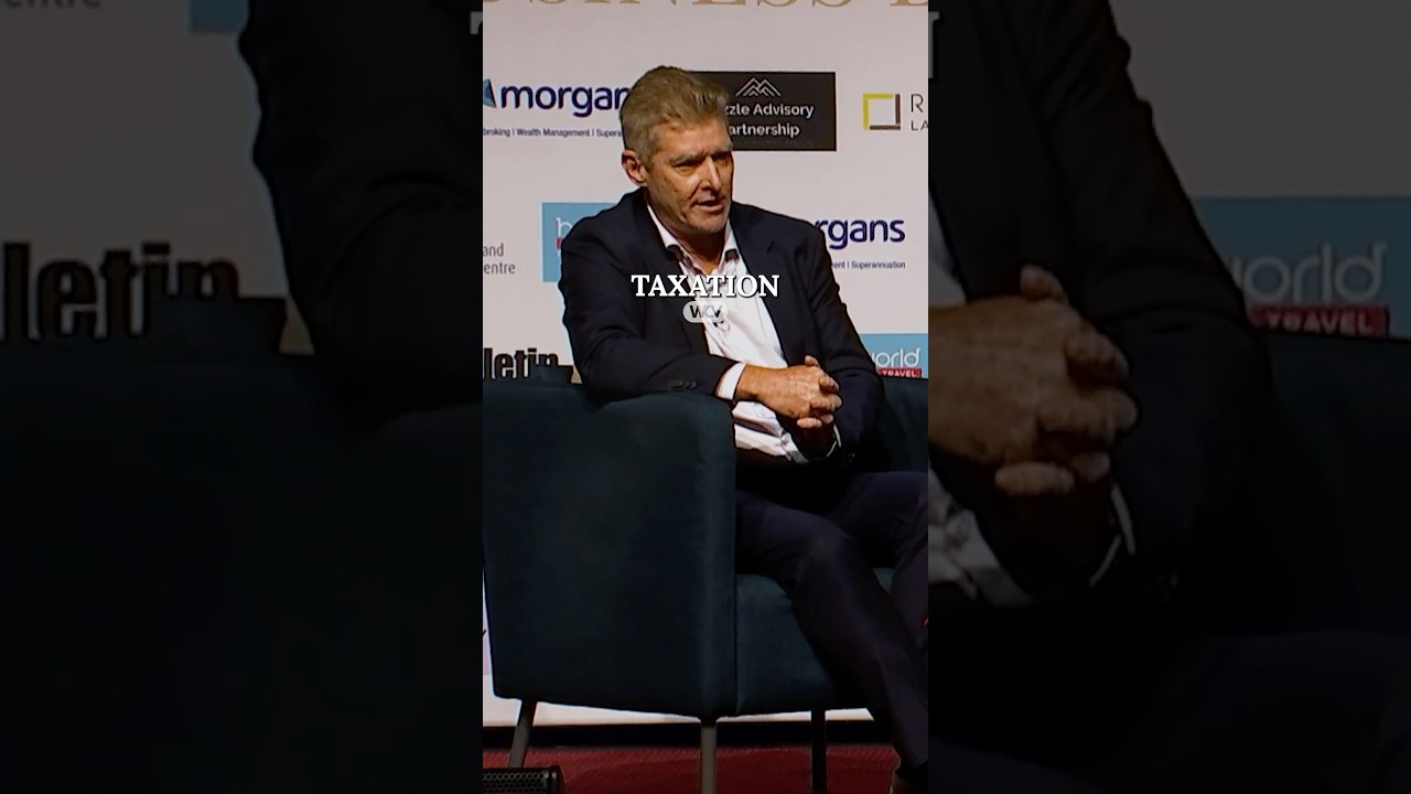 Wrong taxation system in Australia&hellip; Featuring Dr Glen Richards.