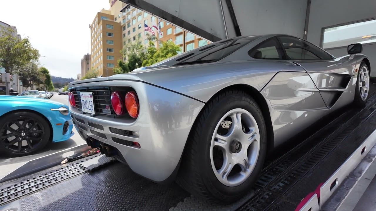 $25M MCLAREN F1 CREATES CHAOS 🤯 + RARE/LIMITED PORSCHE YOU’VE NEVER SEEN BEFORE!