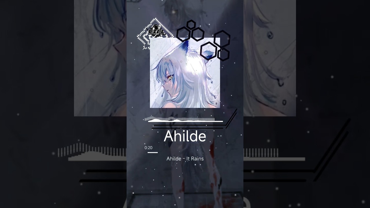 Song: Ahilde - It Rains @VIX_OFCL
