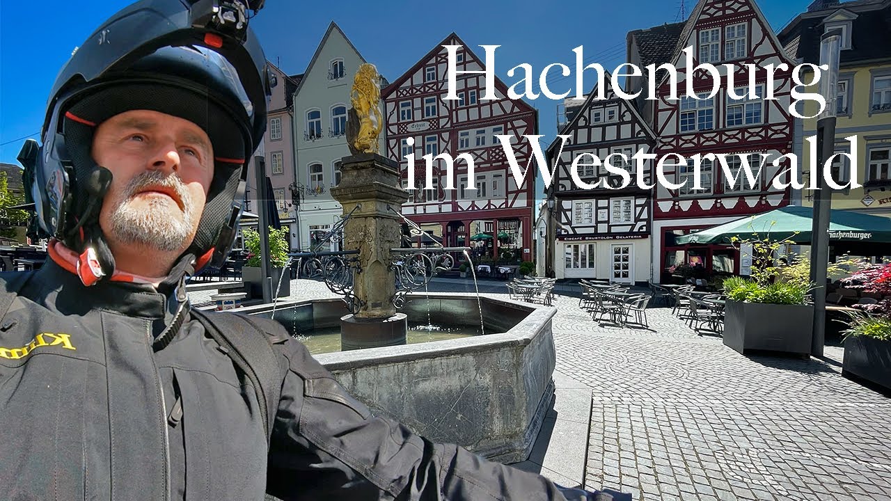 Motorradtour Westerwald! Mit dem Motorrad ins schöne Hachenburg.