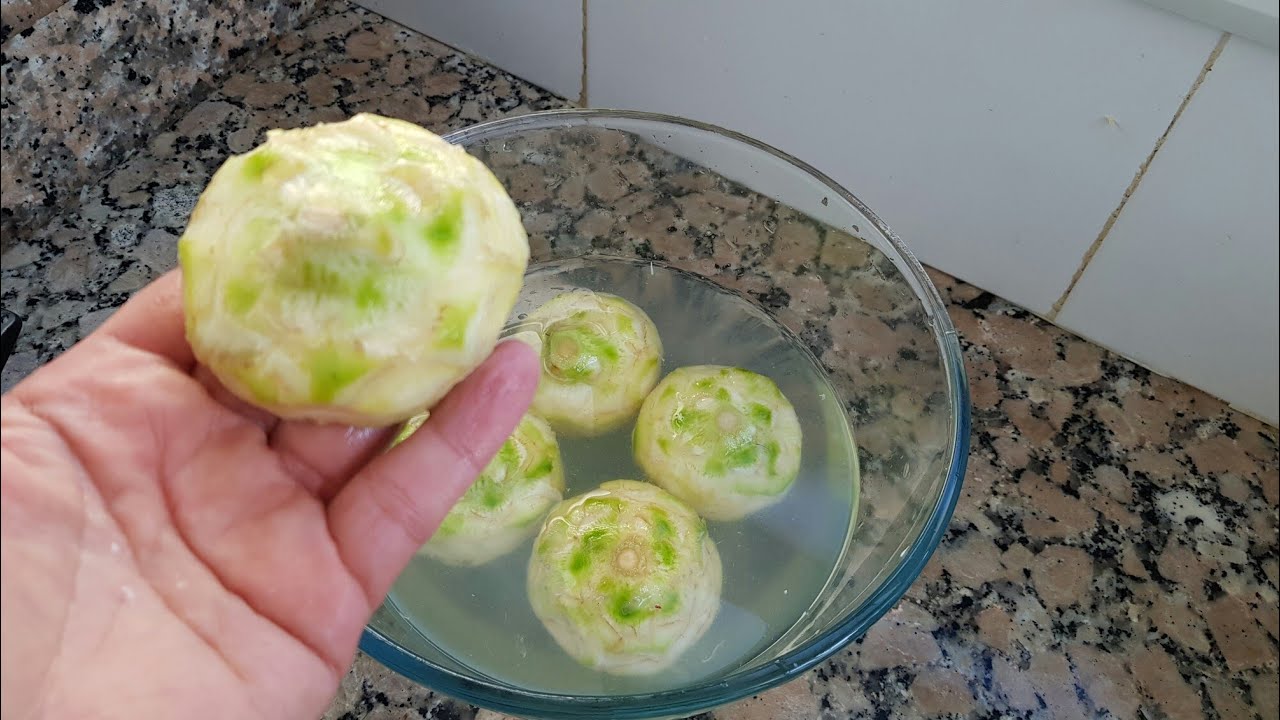طريقة جد سهلة لتقشير القوق بدون ضياع وكيفية الإحتفاظ به 👌