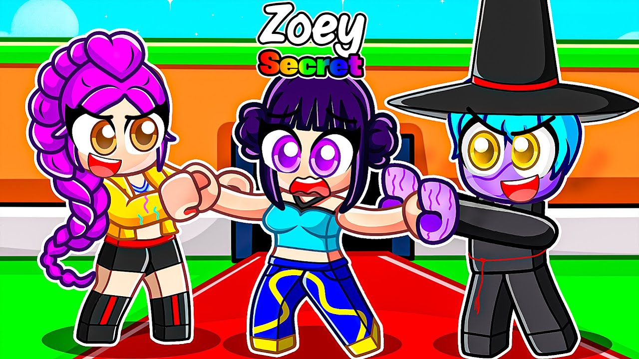 Roubei TODAS as GUERREIRAS DO KPOP no ROBLOX!
