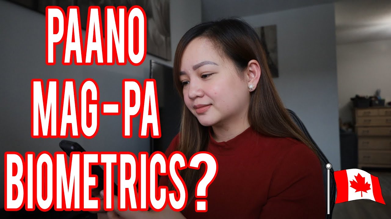 Things to Note in Biometrics Collection | International Student | Buhay Canada Vlog#86