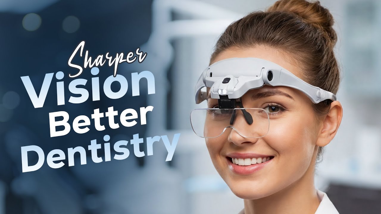 Unboxing Jinguang Dental Loupes | LED Light + 5 Lenses (1.0x–3.5x) for Dentists | DentalKart