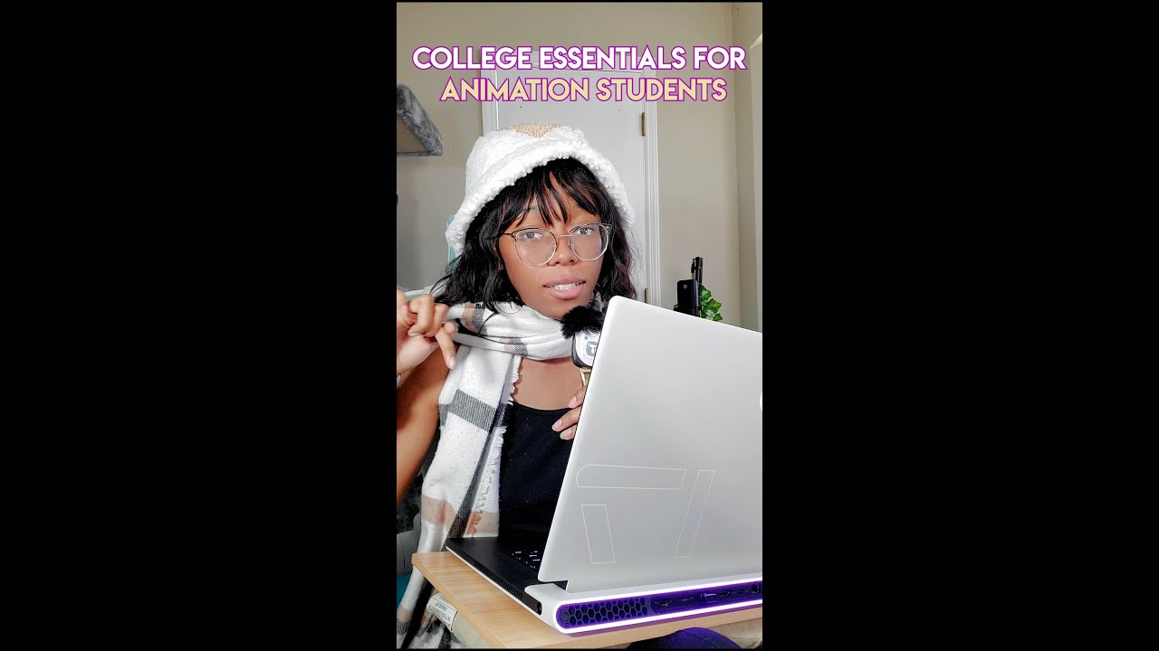 College essentials for animation students