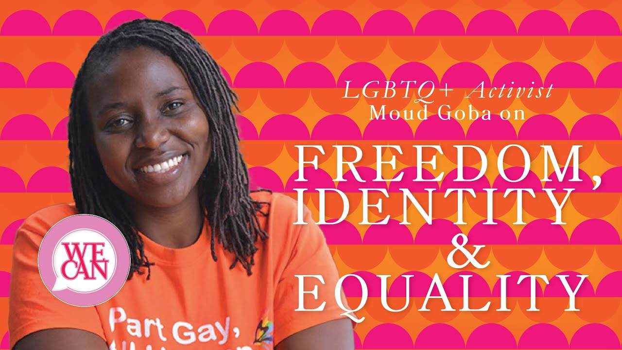 LGBTQ+ Activist Voices: Moud Goba on Freedom, Identity & Equality