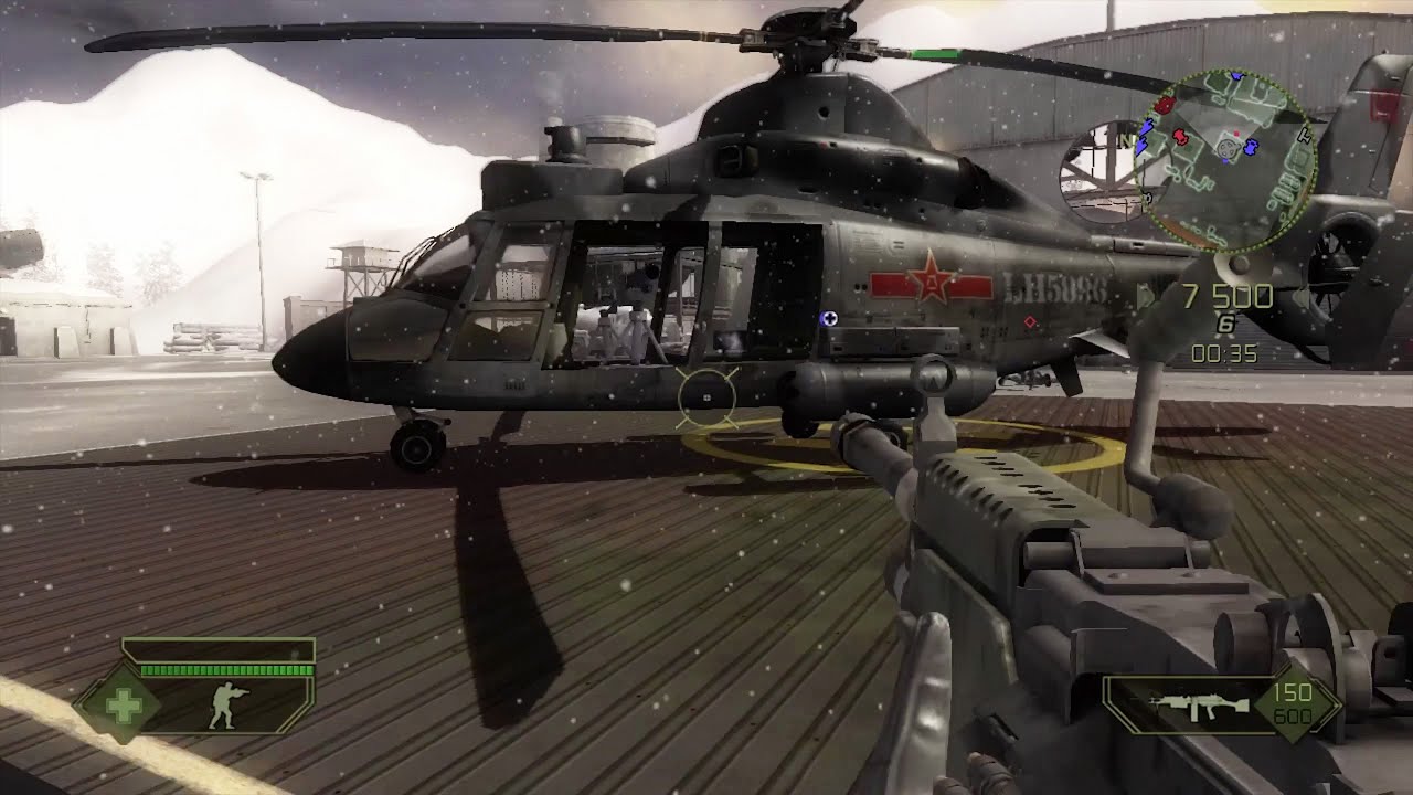 Battlefield 2 : Modern Combat - Gameplay sur Xbox One X