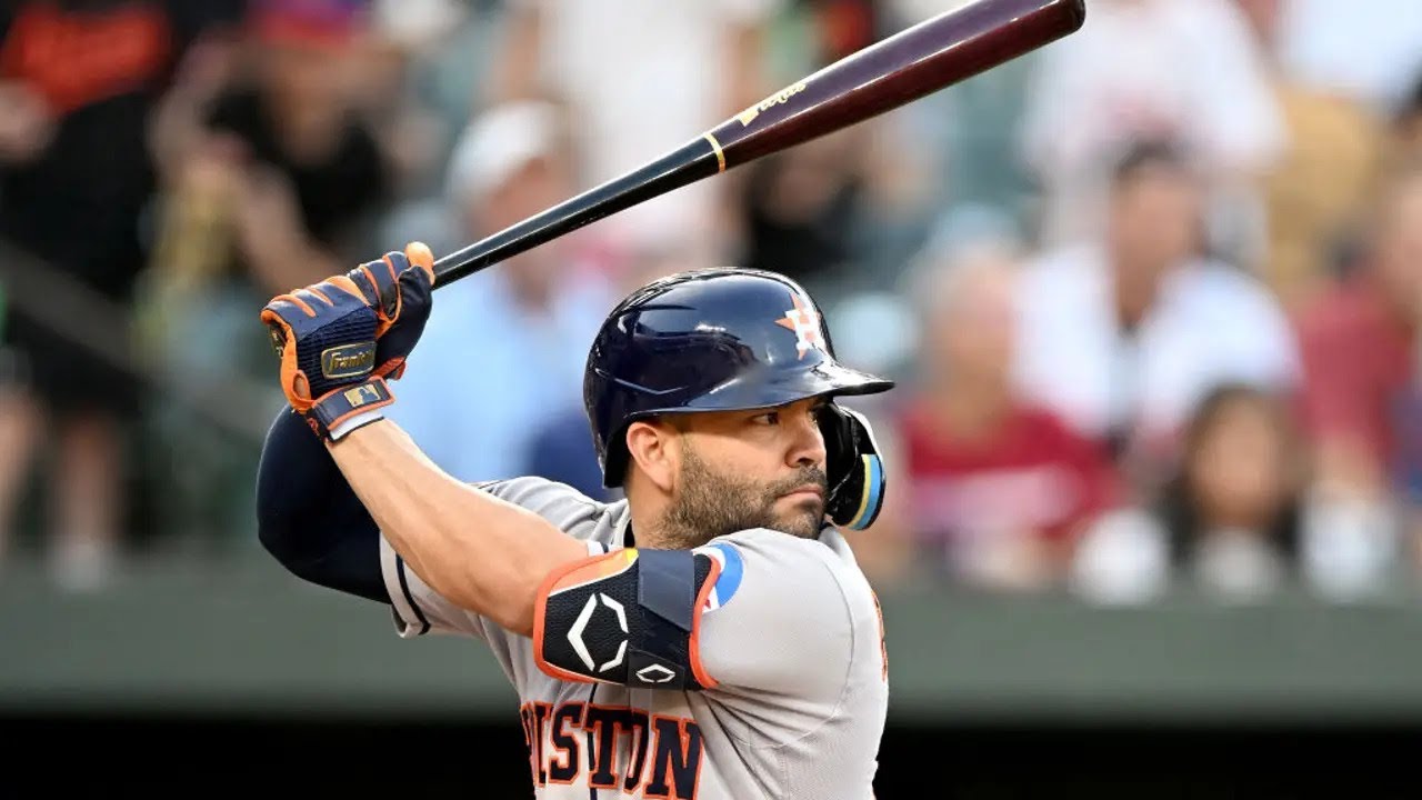 Jose Altuve 2023 MLB Highlights