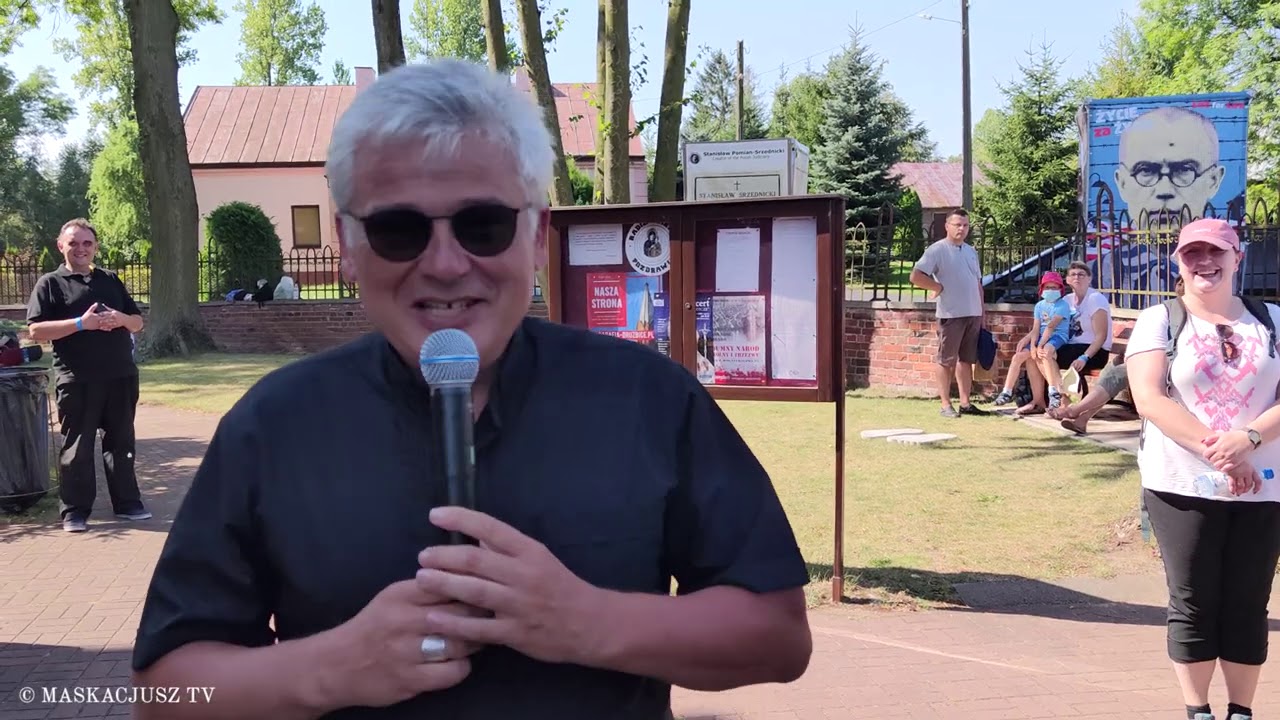 Kardynał Konrad Krajewski odwiedził łódzkich pielgrzymów