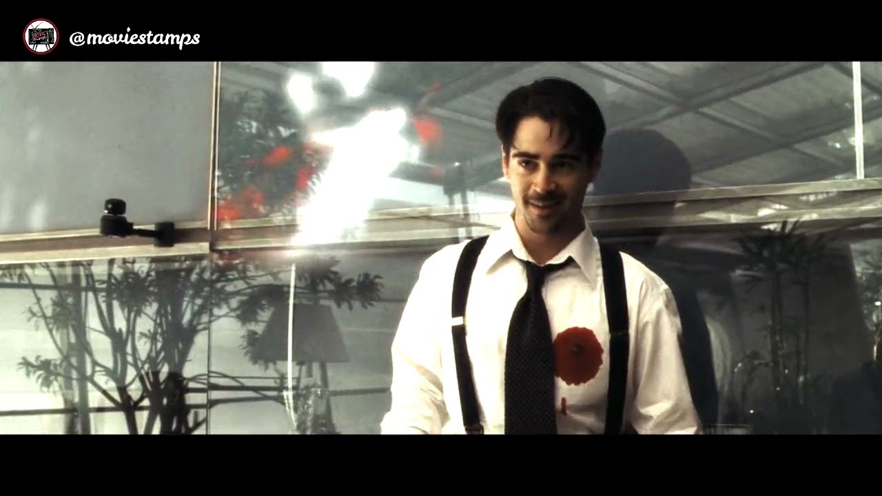 Minority Report (2002) | Director Lamar Burgess kills Danny Witwer | Danny catches Lamar
