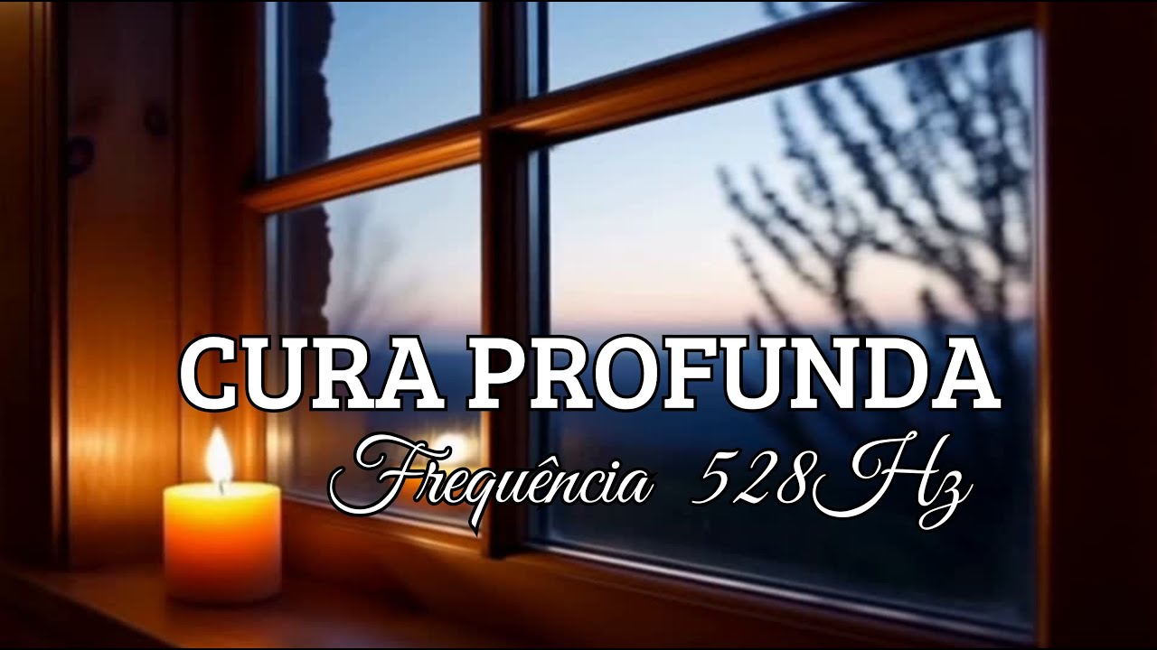 528Hz Cura Profunda: A Frequência do Amor para Reparo do DNA e Sono Milagroso (4 Horas)