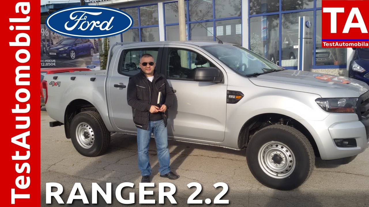 Ford RANGER T6 2.2 TD 160 KS 4x4 - Revijalni video