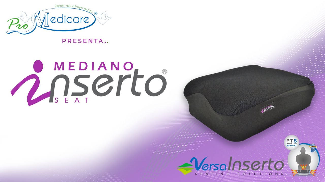 Cuscino per carrozzina Inserto Seat MEDIANO [ITA]
