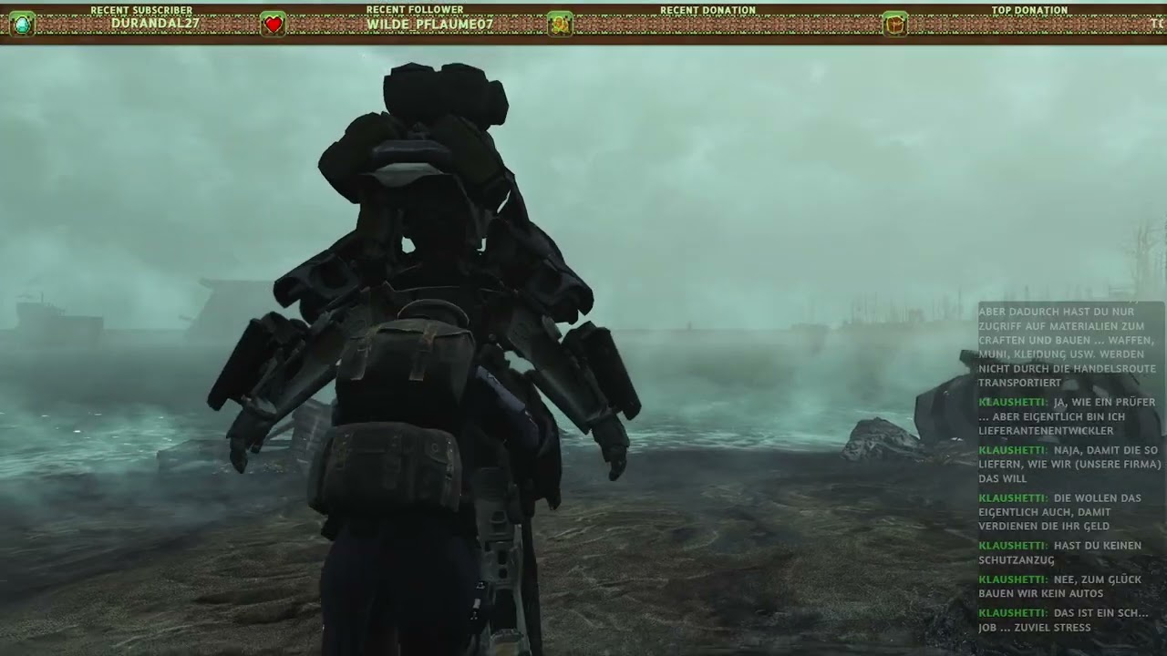 #fallout4 vom Stream Folge 107
