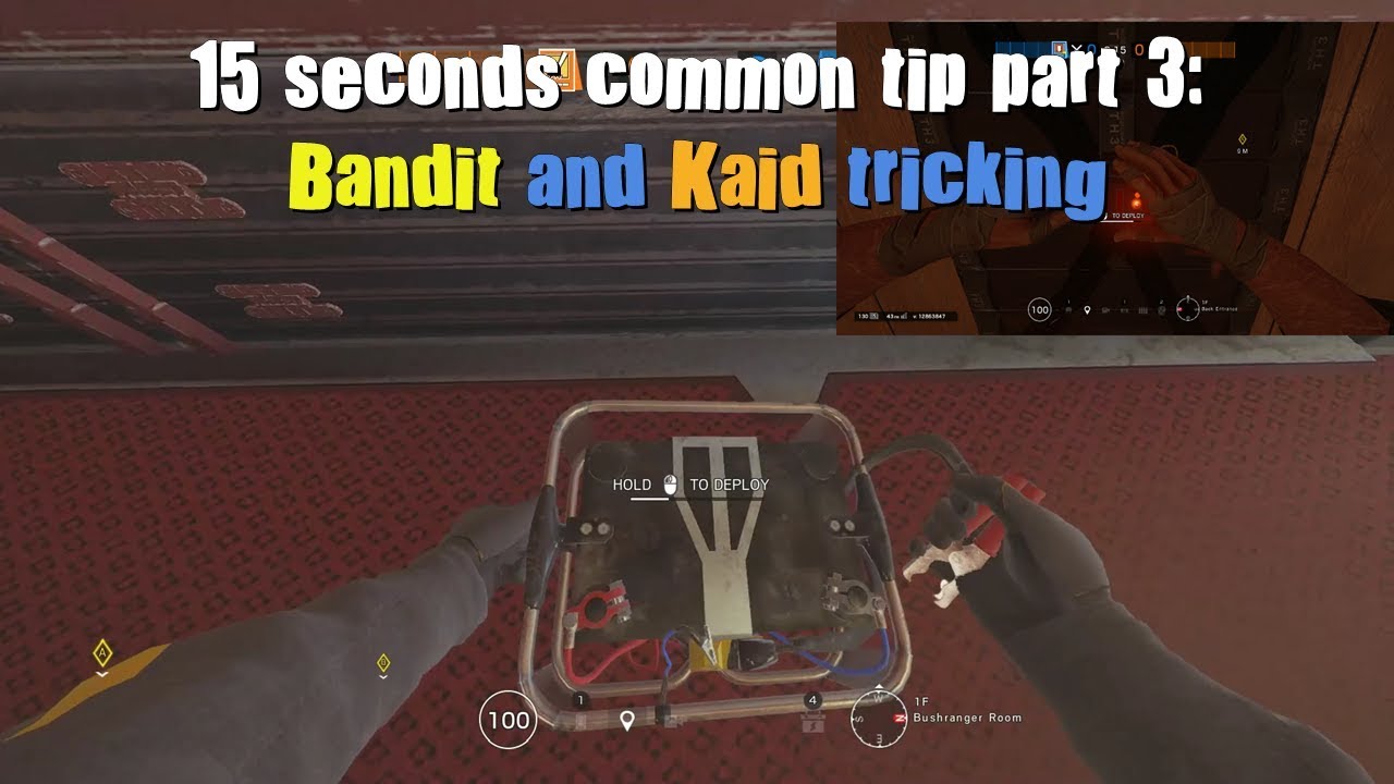 How to Bandit trick & Kaid tricking