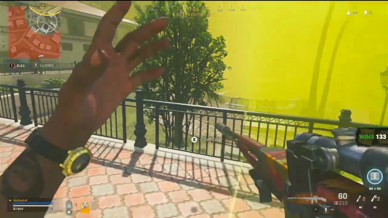 Gas Play for SOLOS WIN! - Caldera - Warzone