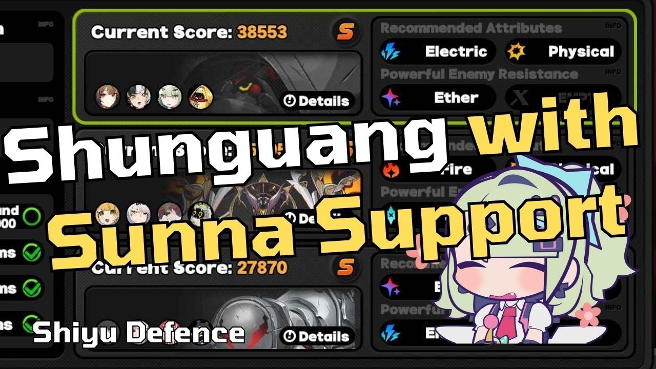 F2P M0W0 Sunna Showcase | Shiyu Defence | Zenless Zone Zero 2.6
