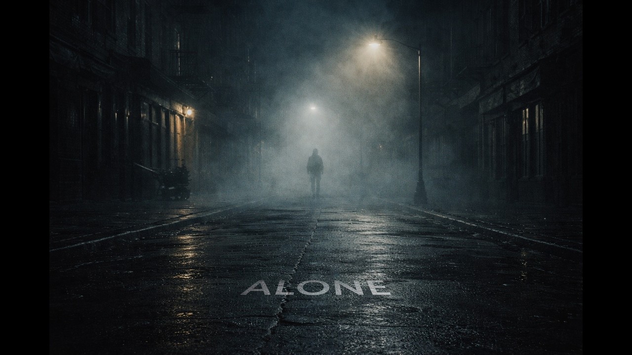 Under One Streetlight | Dark Ambient Atmosphere