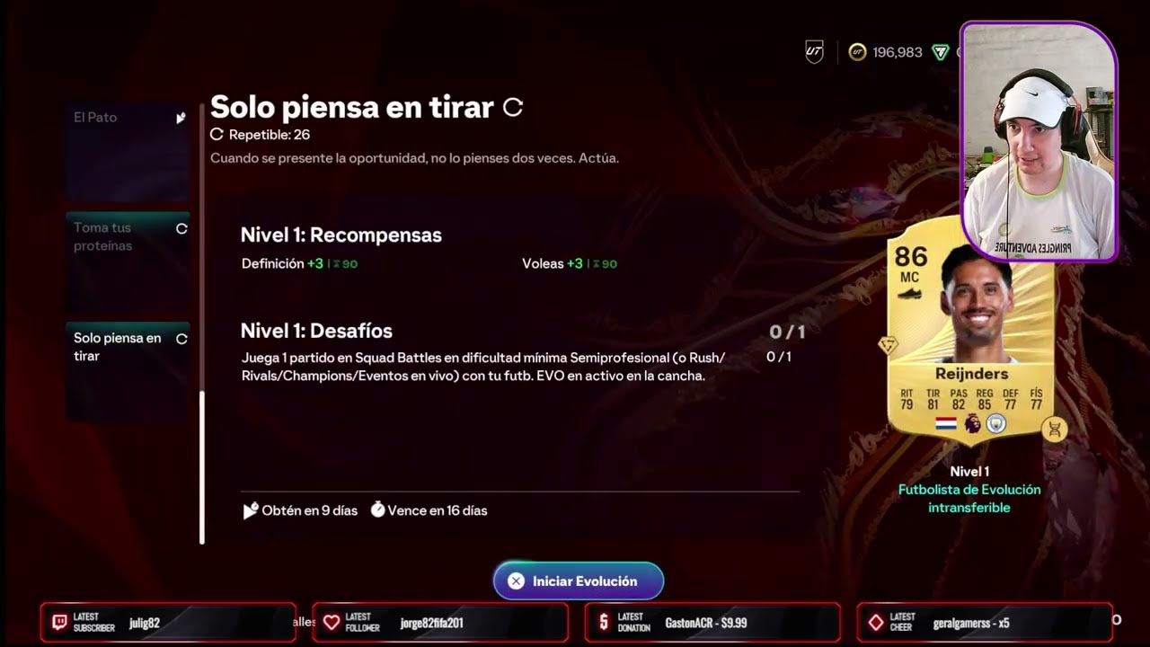 NUEVA MEJORA 2x86 VALE LA PENA? KNAUFF ENDRICK Y DUNN EOAE SBC!!! #fifa ##ultimateteam  #easports