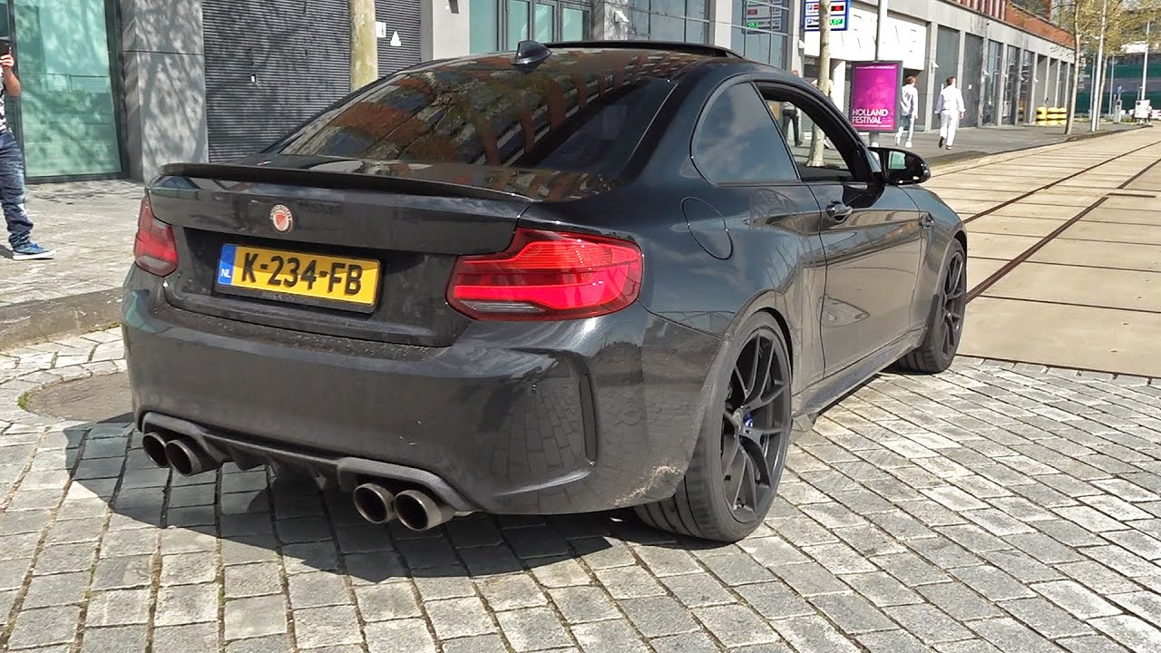 Manhart Performance BMW M2 F87 (MH2 550) - REVS, ACCELERATIONS, DOWNSHIFTS!