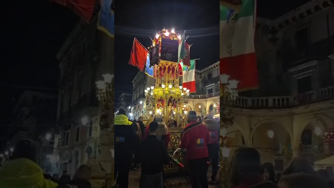 Candelore di sant' Agata Catania - 900° centenario 