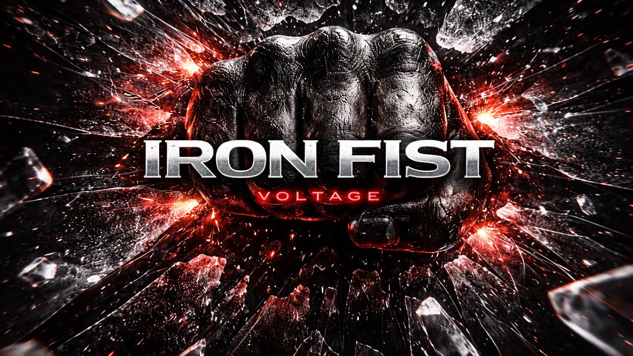 Voltage - IRON FIST 👊 (Aggressive G-House / Bass Boosted)