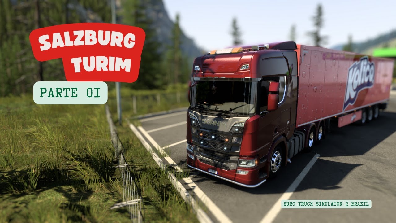 Simula&ccedil;&atilde;o ao Extremo no euro truck simulator 2 brazil - CARGA PESADA - PARTE 01
