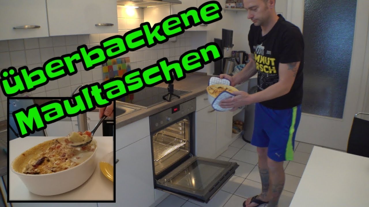 Überbackene Maultaschen | kleiner Ausblick