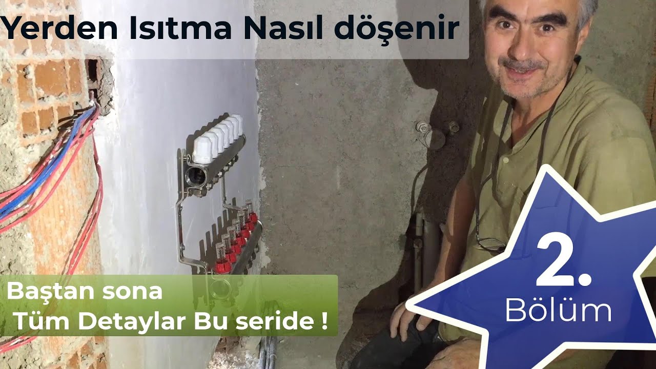 Çetin mühendislik KOLLEKTÖR MONTAJI ve kombi bağlantısı  | manyetik kireç önleyicisi Bölüm 2