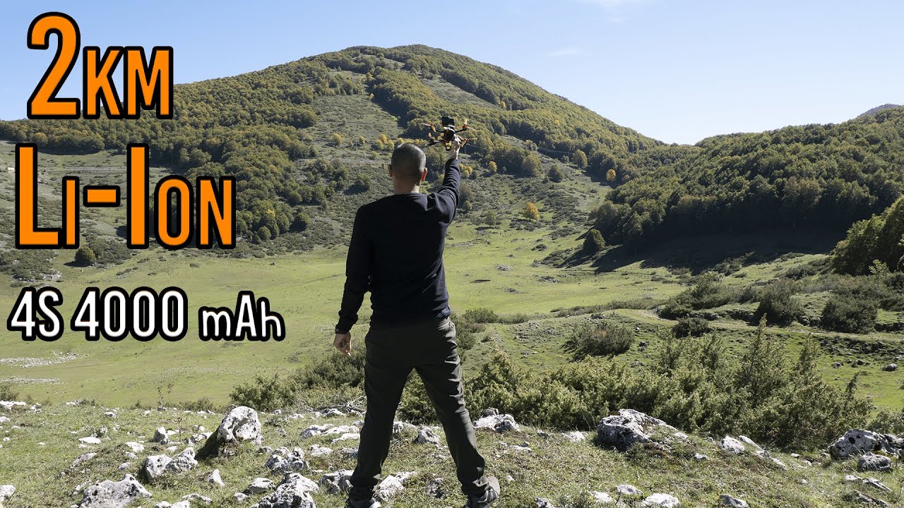 TEST 2km con Li-Ion 4S 4000mAh 5