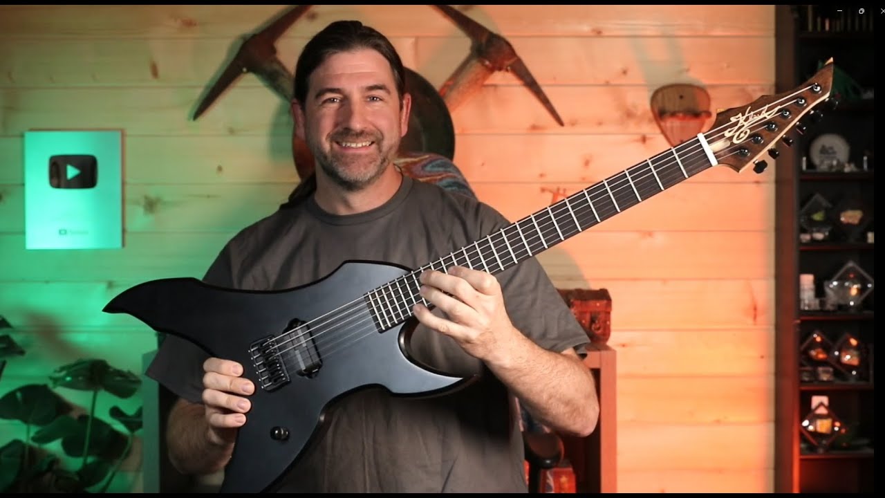 Klesh VK-6 Guitar Giveaway - April 2024 - Cost + Time + Full Build