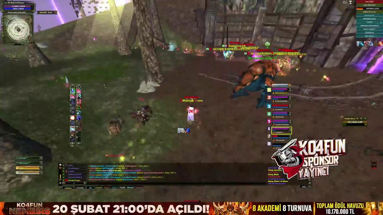 🏆#KO4FUN   🔥BP Priest takılmaca🔥NEMESİS🔥#KnightOnline 🔥 #PvPServer🔥Zio⚔️