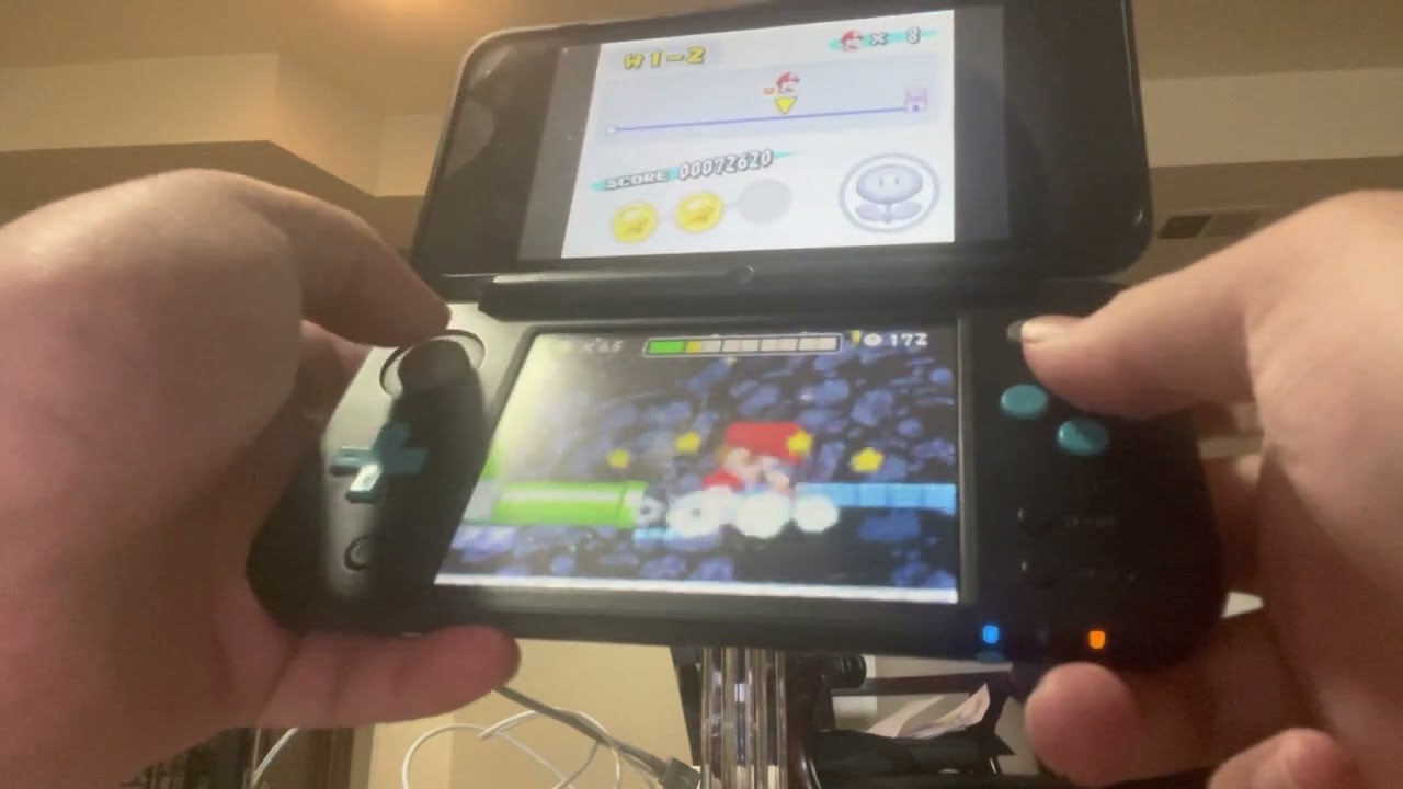 New Super Mario Bros DS gameplay
