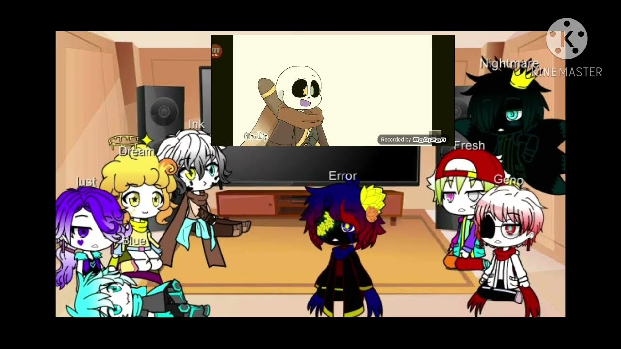 Aus react to Error sans memes!