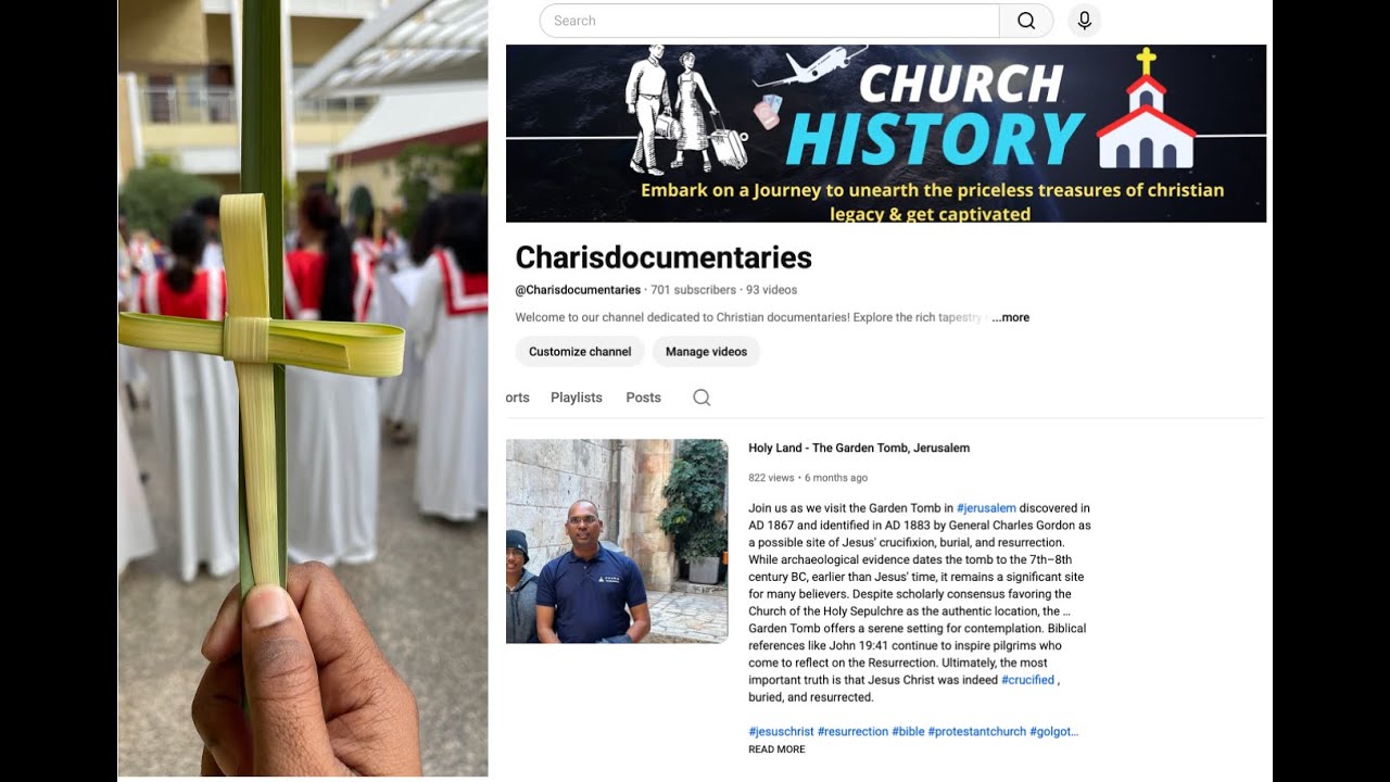 Charisdocumentaries представляет - Истории о неизменной Божьей благодати