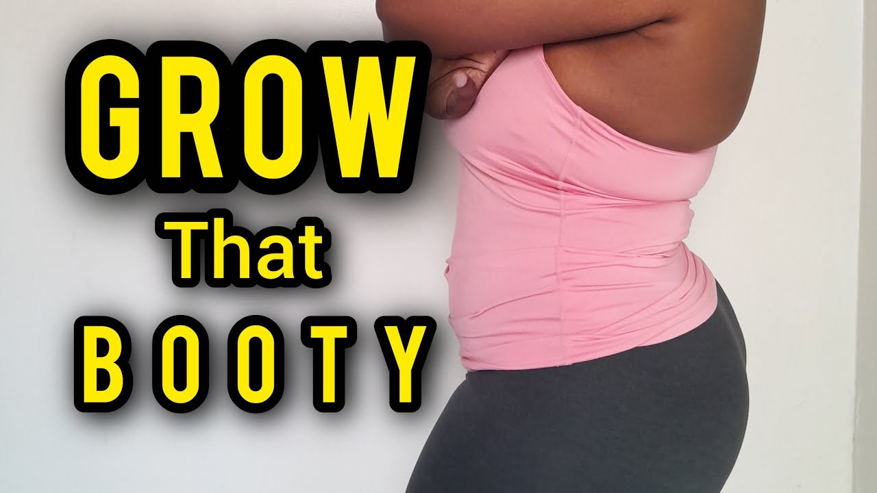 10 Minute Booty Workout | Bigger Glutes at Home, No Equipment #homeworkouts 