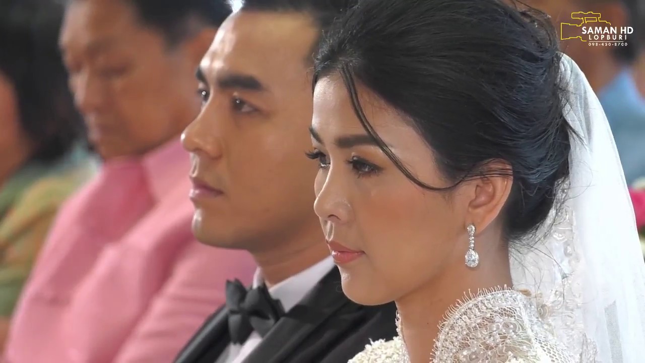 พิธีบูชาขอบพระคุณศีลสมรส สุภาพร - ธนชัย 10 มีนาคม 2561