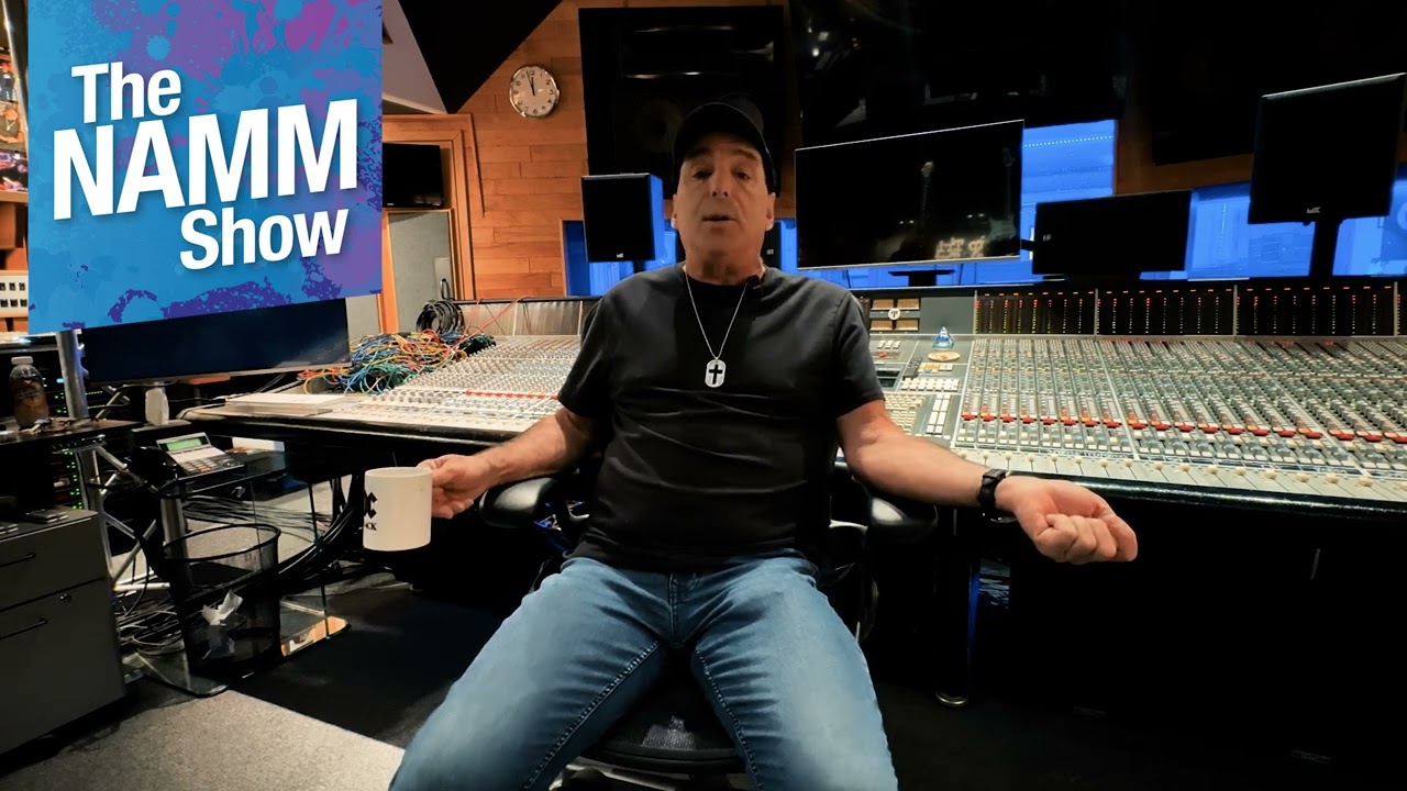 2026 NAMM - Chris Lord-Alge & Tom Lord-Alge Event!