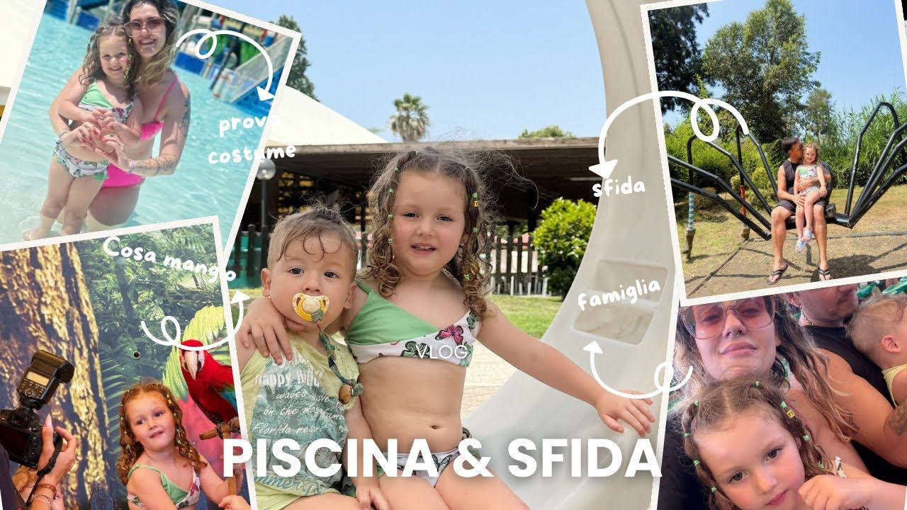 ZOOMARINE : SFIDA TRA PAP&Agrave;! E PROVA COSTUME NON SUPERATA