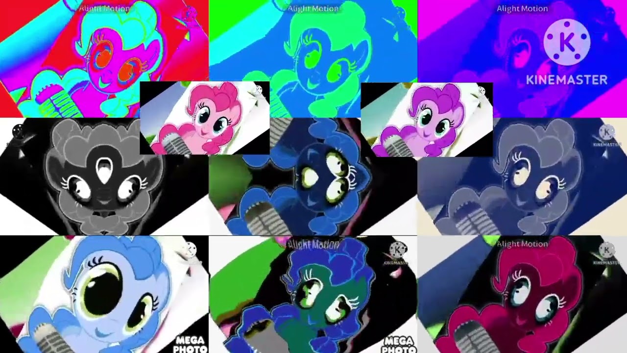 11 Klaskyklaskyklaskyklasky gummy bear song Pinkie Pie version