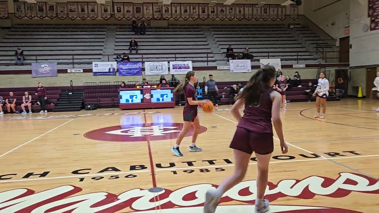 Central JV - 1st Half - 1/8/25