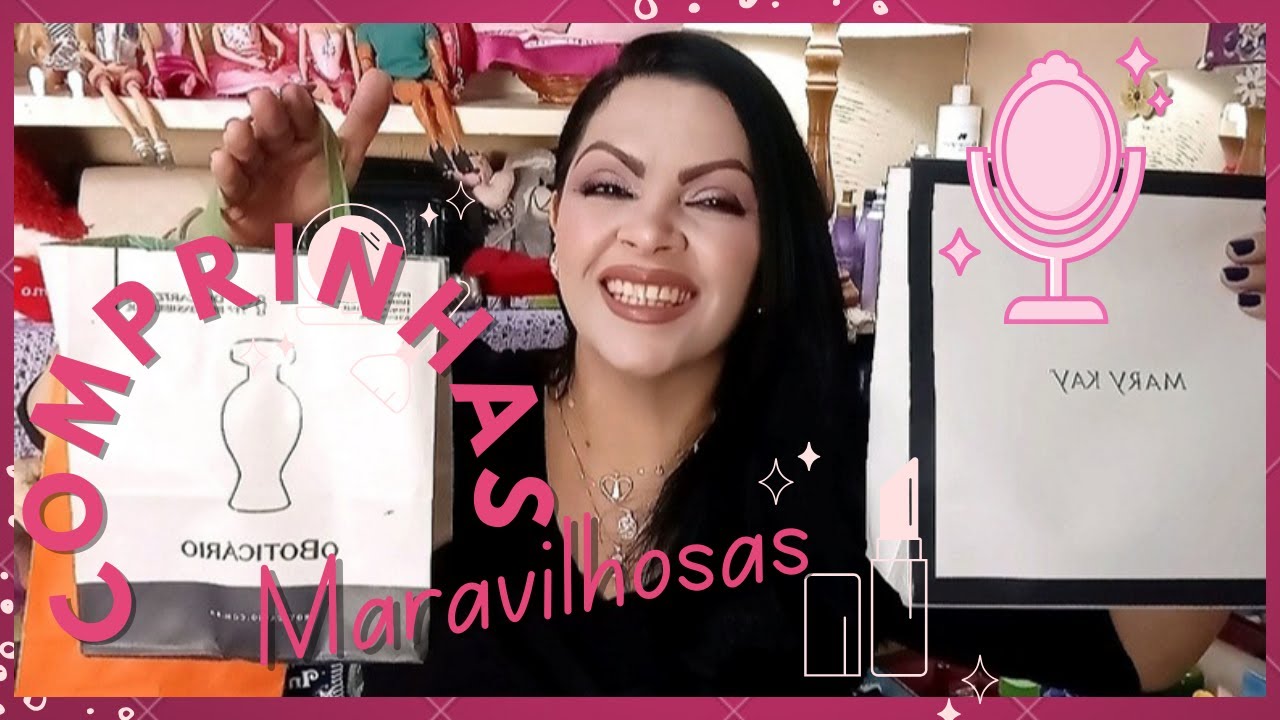 COMPRINHAS MARAVILHOSAS: MAQUIAGEM E PERFUMARIA ,FIZ UMA MAKE  #maquiagem #comprinhas #makeup