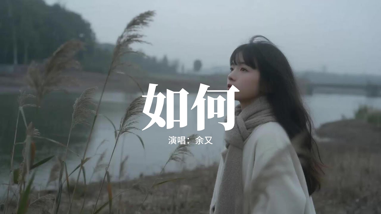 余又 - 如何『我已經投降了 向命運的苦澀，為何還要徘徊在有你的漩渦，你到底想要我如何，如何提及你才顯得不難過。』【動態歌詞MV】