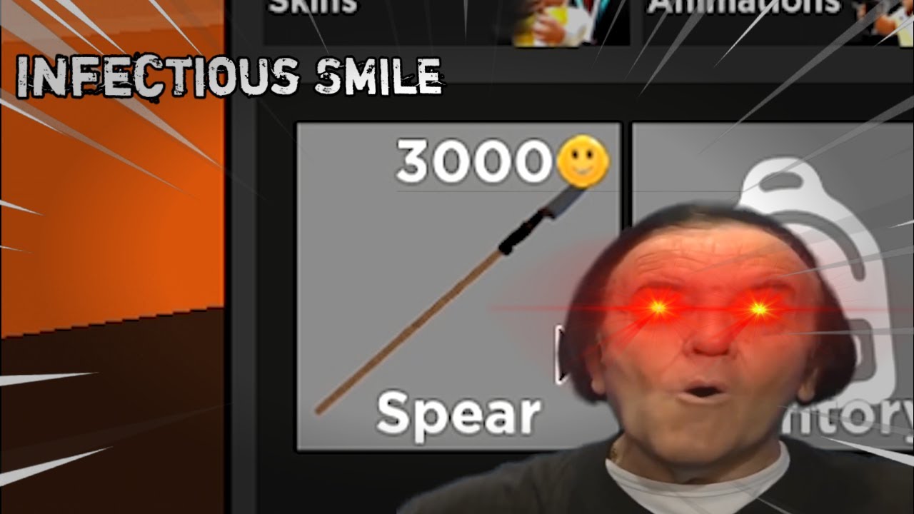 Infectious Smile Spear Experience