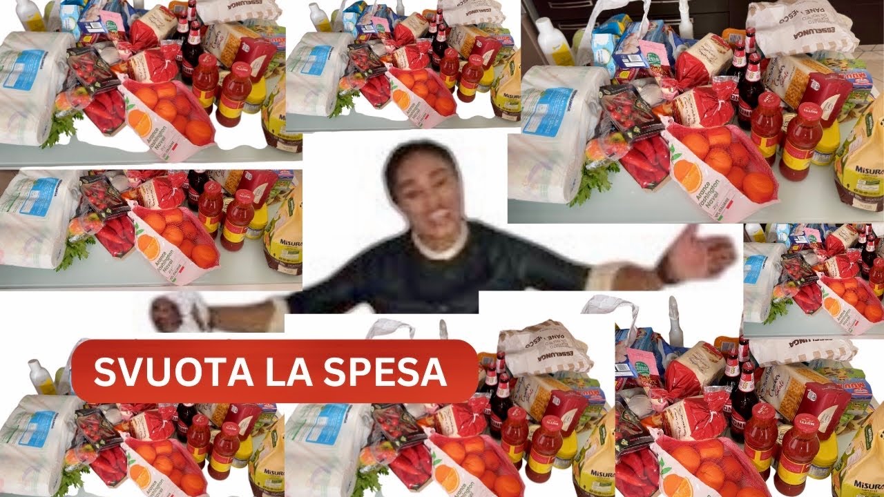 SVUOTA LA SPESA DI ESSELUNGA CON ME