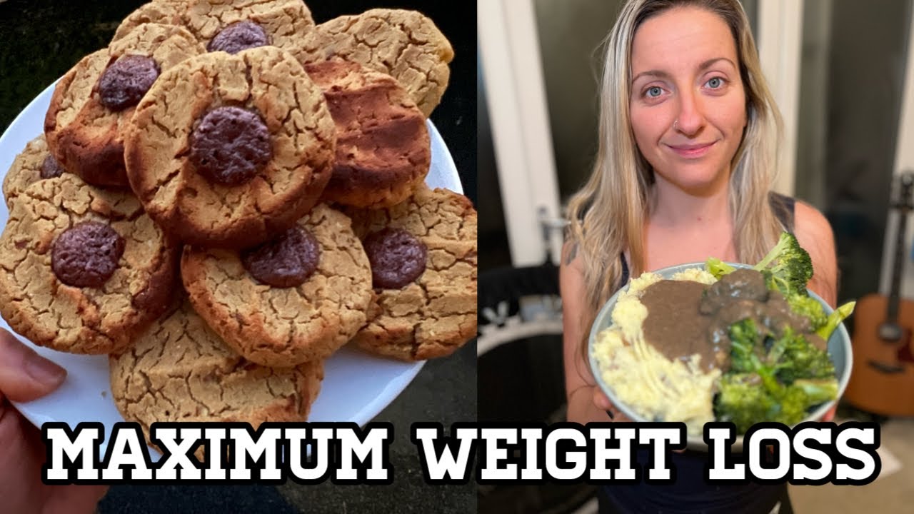 WHAT I EAT IN A DAY | Down 60 Pounds | Starch Solution